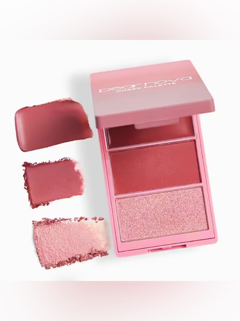 PEAR NOVA Cheek Palette in Mauve
